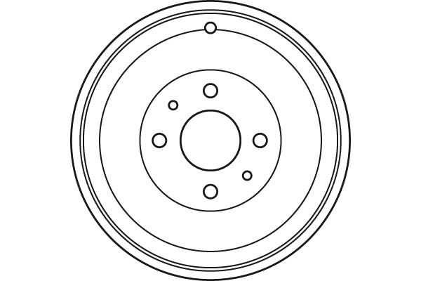 TRW Bremstrommel (DB4387)