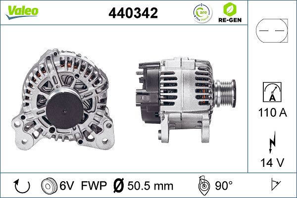 VALEO Generator (440342) VALEO Generator (440342)