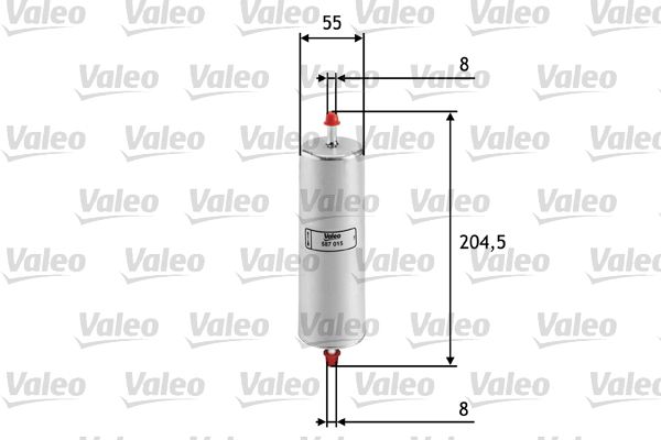 VALEO Kraftstofffilter (587015)