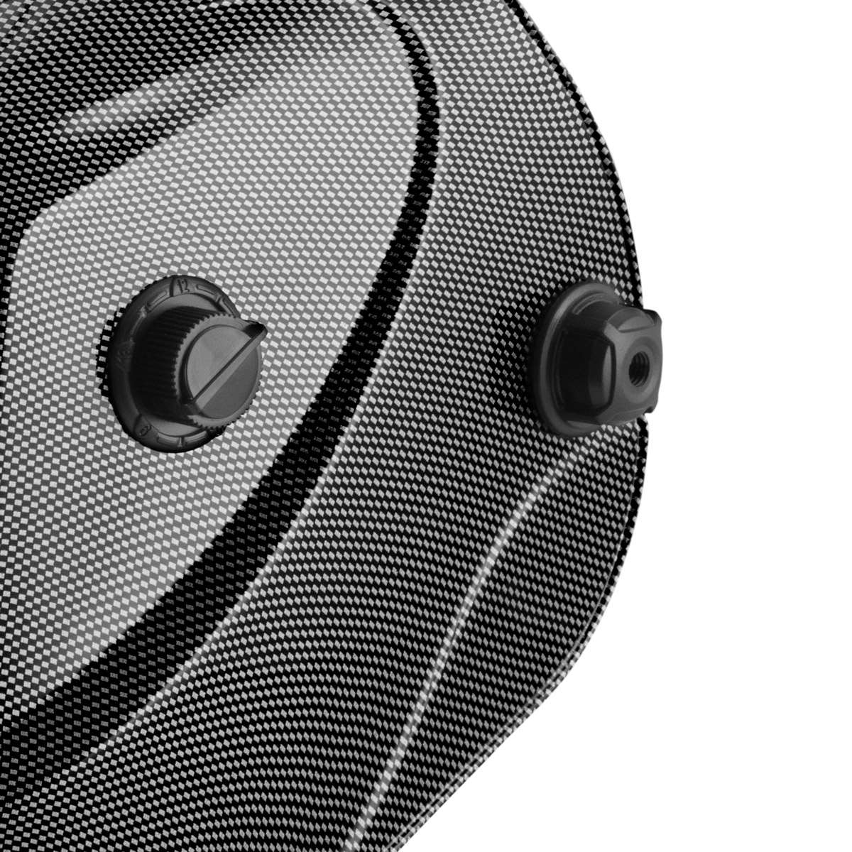 STAHLWERK Vollautomatik Schweißhelm ST-450RC in Carbon Optik, vollautomatisch