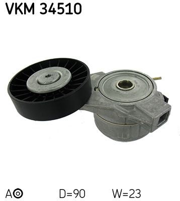 SKF Spannrolle, Keilrippenriemen (VKM 34510)