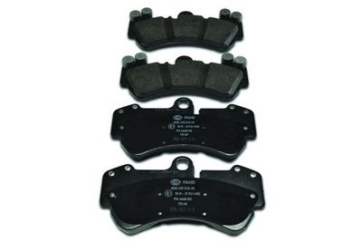 HELLA Bremsbelagsatz, Scheibenbremse (8DB 355 018-701)