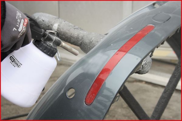 KS TOOLS Reinigungspistole (Druckluft) (515.1919) KS TOOLS Reinigungspistole (Druckluft) (515.1919)