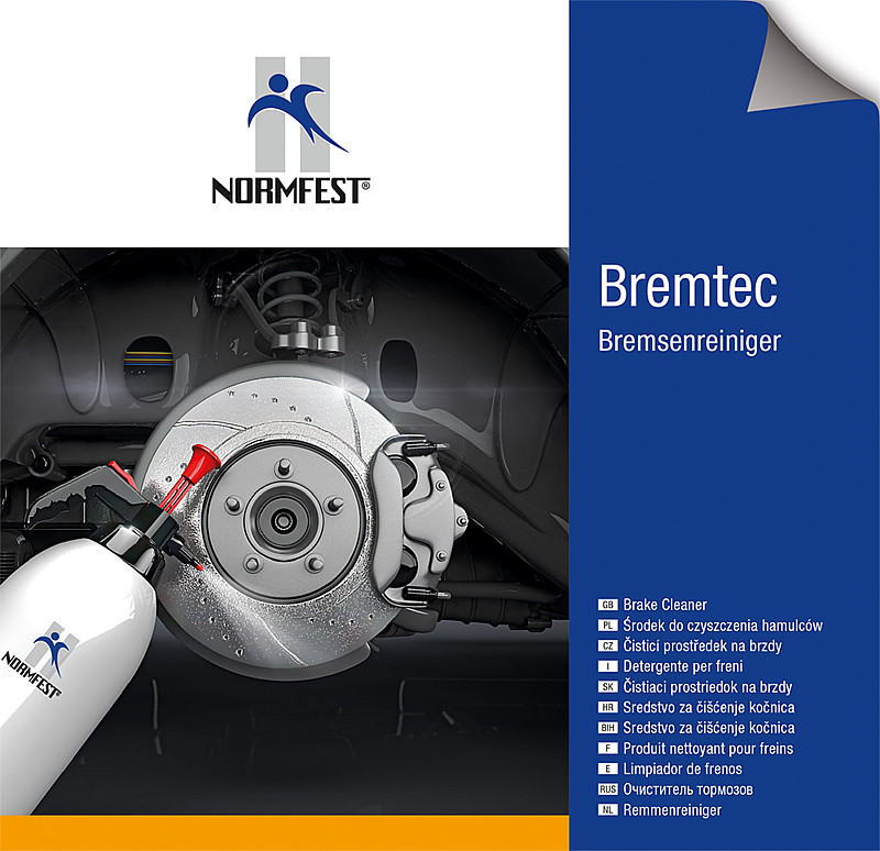 *ETIKETT BREMTEC (1960-000-1) | NORMFEST *ETIKETT BREMTEC (1960-000-1) | NORMFEST