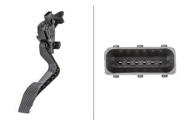 HELLA Sensor, Fahrpedalstellung (6PV 010 175-701)