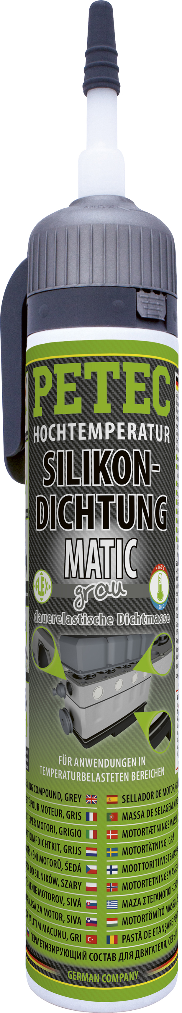 Silikon MATIC grau 200ml