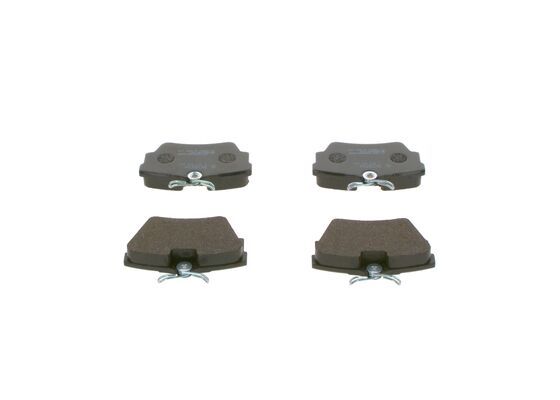 BOSCH Bremsbelagsatz, Scheibenbremse (0 986 424 603)