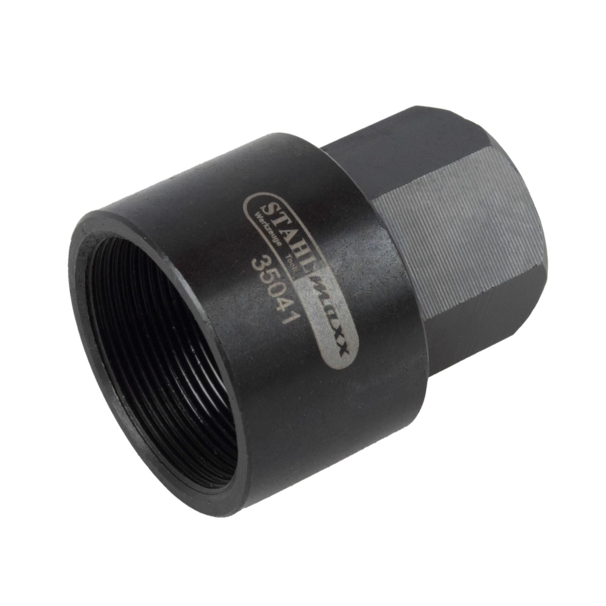 Gewindeadapter für Schlaghammer, IG M18 x 1,5 auf IG M27 x 1,0