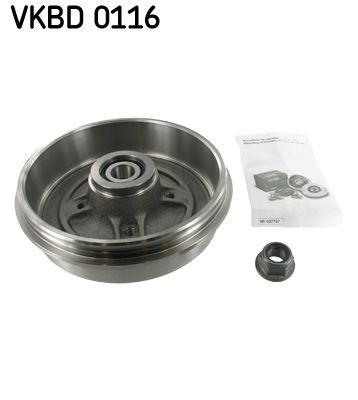 SKF Bremstrommel (VKBD 0116) 7316571837376 VKBD 0116