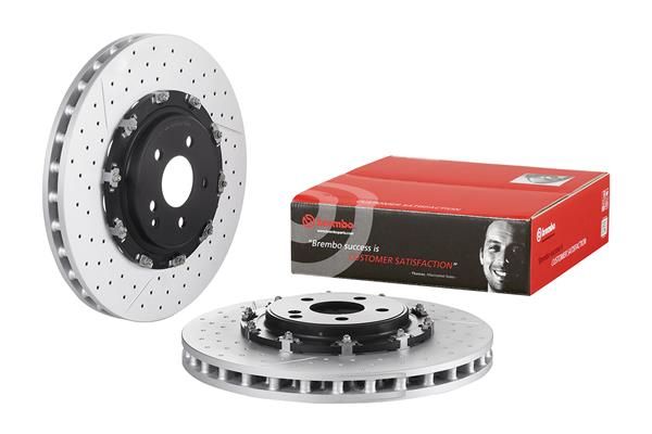 BREMBO Bremsscheibe (09.8878.23)