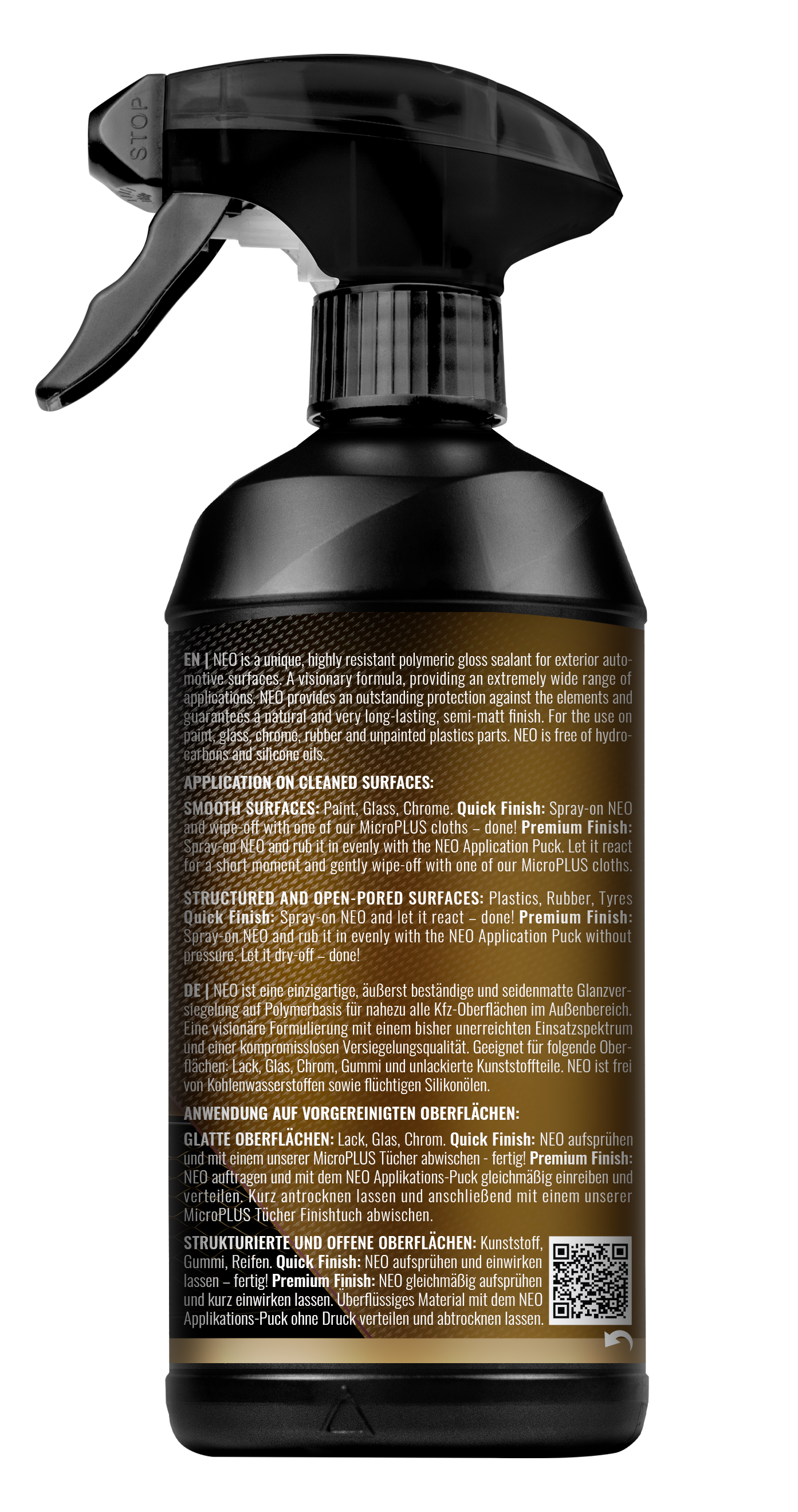 NEO Polymer-Versiegelung 500 ml | SCHOLL Concepts