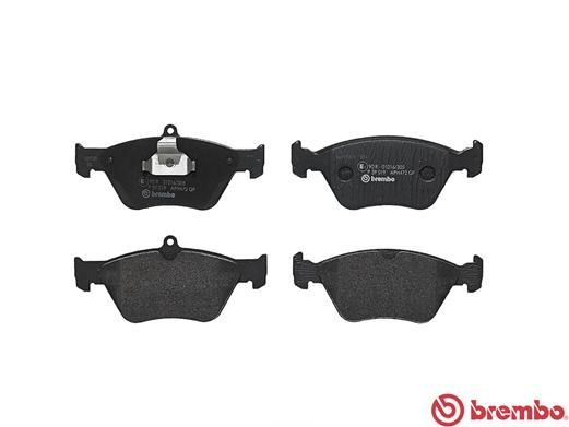 BREMBO Bremsbelagsatz, Scheibenbremse (P 59 019)