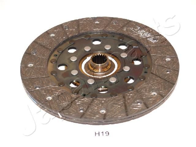 JAPANPARTS Kupplungsscheibe (DF-H19)