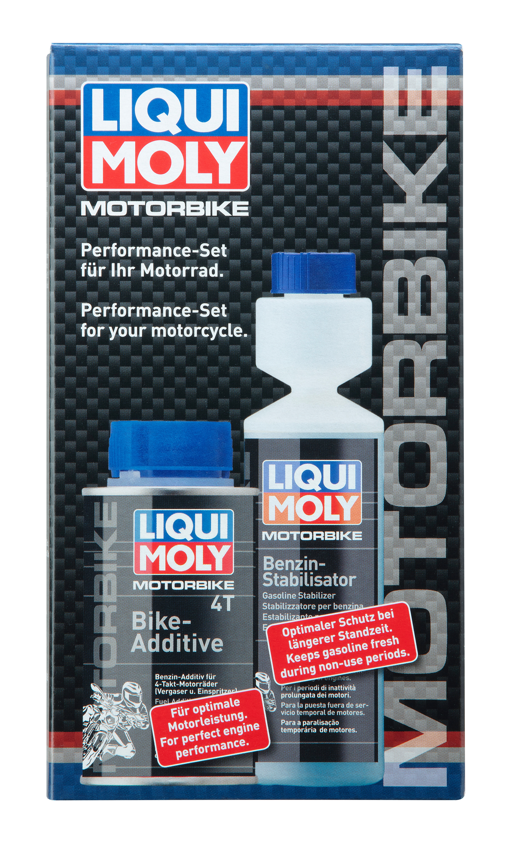 LIQUI MOLY Motorbike Performance Set (1x1581/1x3041), 1 Stk (3034)