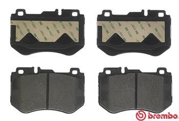 BREMBO Bremsbelagsatz, Scheibenbremse (P 50 123)