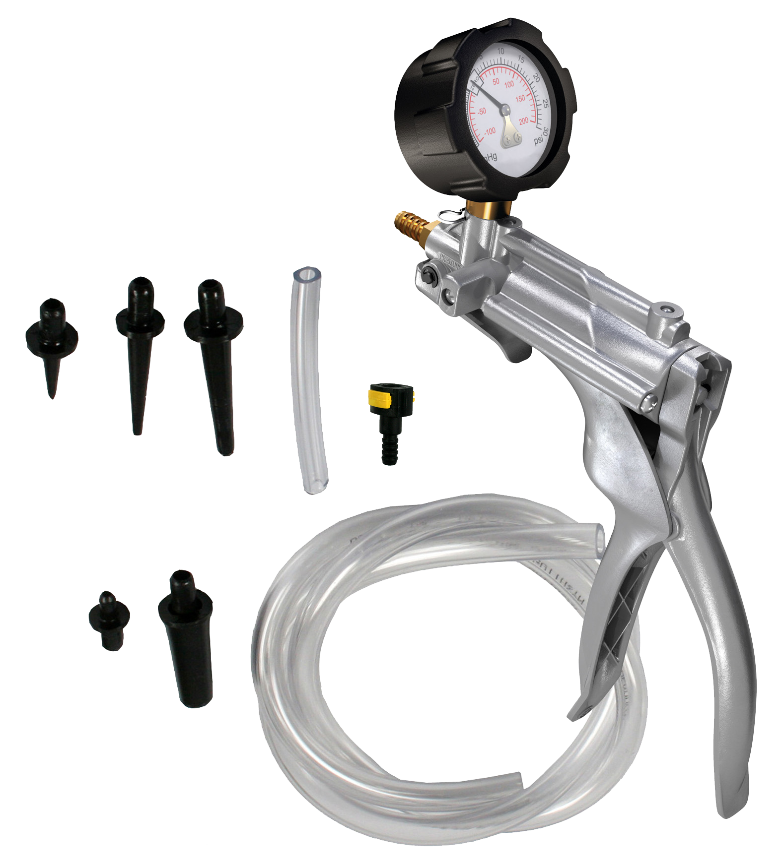 Druck/Unterdruck-Handpumpe Metall