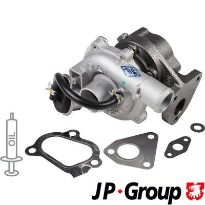 JP GROUP Lader, Aufladung (1217400800)