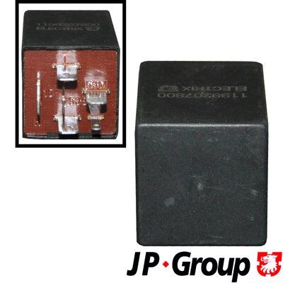 JP GROUP Relais, Wisch-Wasch-Intervall (1199207800) Thumbnail