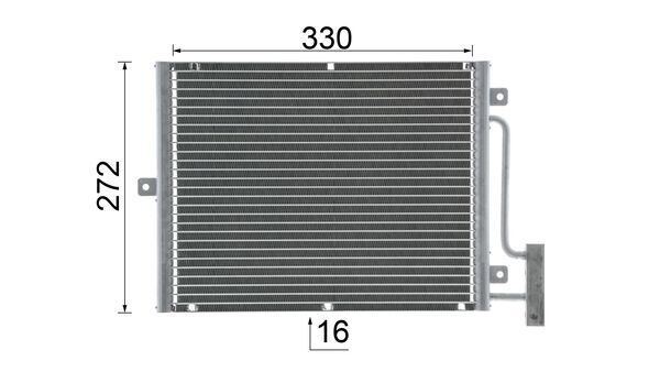 MAHLE Regler, Innenraumgebläse (ABR 28 000P)