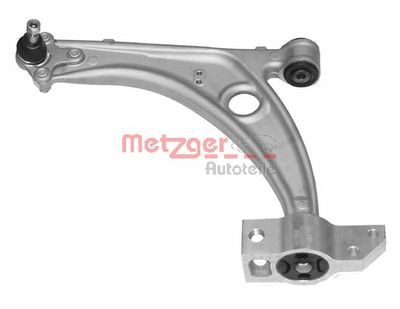METZGER Lenker, Radaufhängung (58014801)