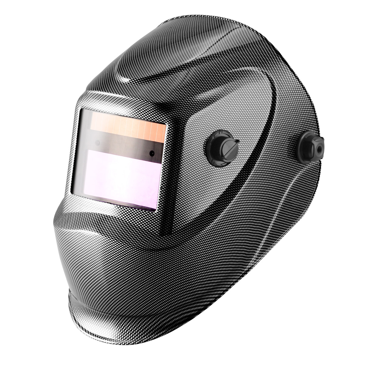 STAHLWERK Vollautomatik Schweißhelm ST-450RC in Carbon Optik, vollautomatisch