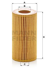 MANN-FILTER Ölfilter (HU 7012 z) Thumbnail