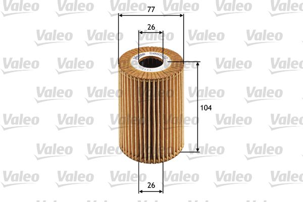 VALEO Ölfilter (586532)