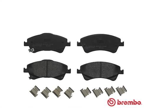 BREMBO Bremsbelagsatz, Scheibenbremse (P 83 109)