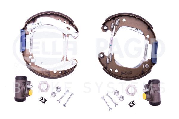 HELLA Bremsbackensatz (8DB 355 003-921)