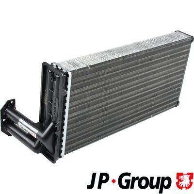 JP GROUP Wärmetauscher, Innenraumheizung (1126301800) Thumbnail
