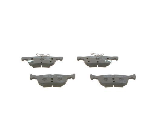 BOSCH Bremsbelagsatz, Scheibenbremse (0 986 494 839) BOSCH Bremsbelagsatz, Scheibenbremse (0 986 494 839)