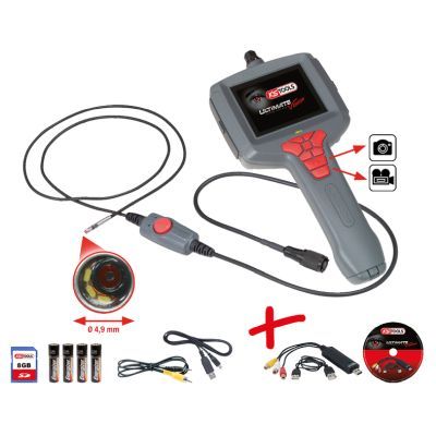 KS TOOLS Videoendoskop-Satz (550.7149)