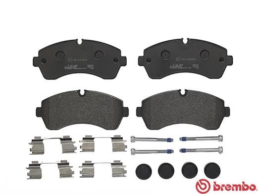 BREMBO Bremsbelagsatz, Scheibenbremse (P 50 059)