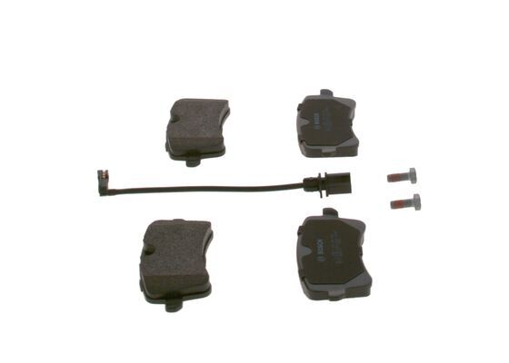 BOSCH Bremsbelagsatz, Scheibenbremse (0 986 494 488)