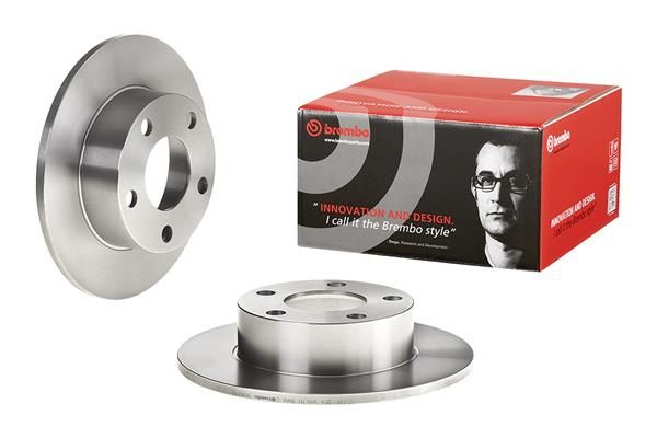 BREMBO Bremsscheibe (08.9083.10)