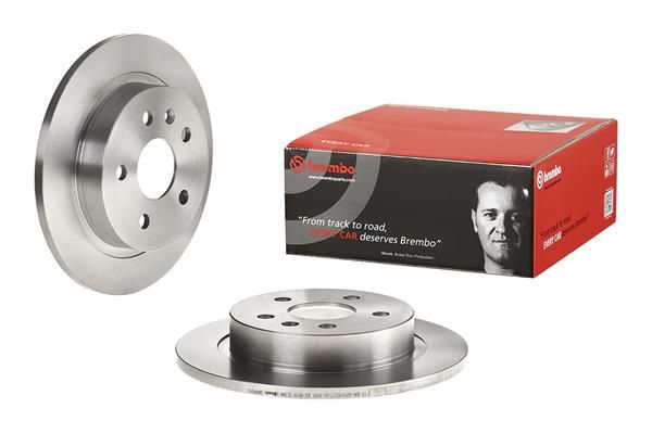 BREMBO Bremsscheibe (08.A970.10)