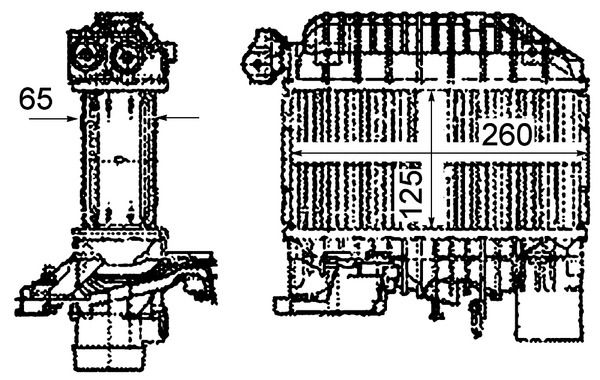 MAHLE Ladeluftkühler (CI 303 000P)