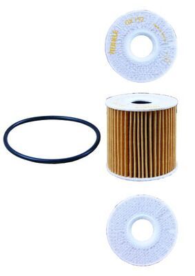 KNECHT Ölfilter (OX 192D)