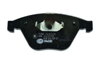 HELLA Bremsbelagsatz, Scheibenbremse (8DB 355 009-271)