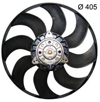 MAHLE Lüfter, Motorkühlung (CFF 316 000P)