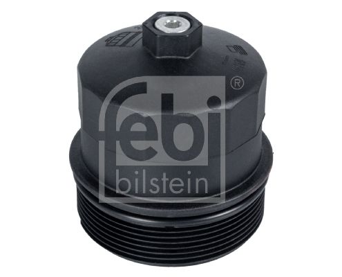 FEBI BILSTEIN Deckel, Ölfiltergehäuse (109414)