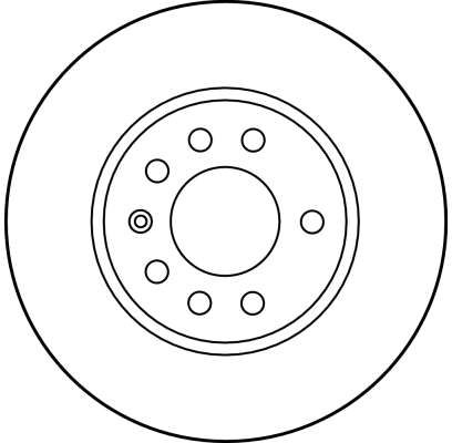 TRW Bremsscheibe (DF2681)