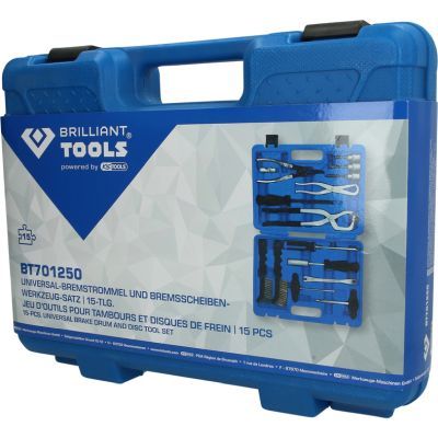 KS TOOLS Montagewerkzeugsatz, Bremsenservice (BT701250) Thumbnail