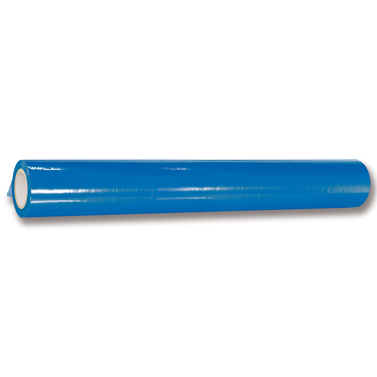 Schutzfolie 100 m x 90 cm Rolle - blau, selbstklebend
