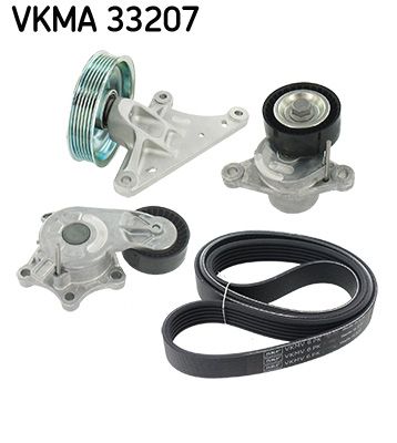 SKF Keilrippenriemensatz (VKMA 33207) SKF Keilrippenriemensatz (VKMA 33207)