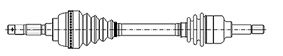 METELLI Antriebswelle (17-0120)