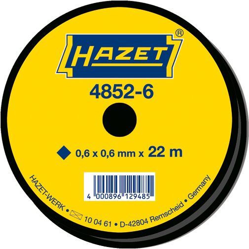 HAZET Schneidedraht ∙ Vierkant 4852-6