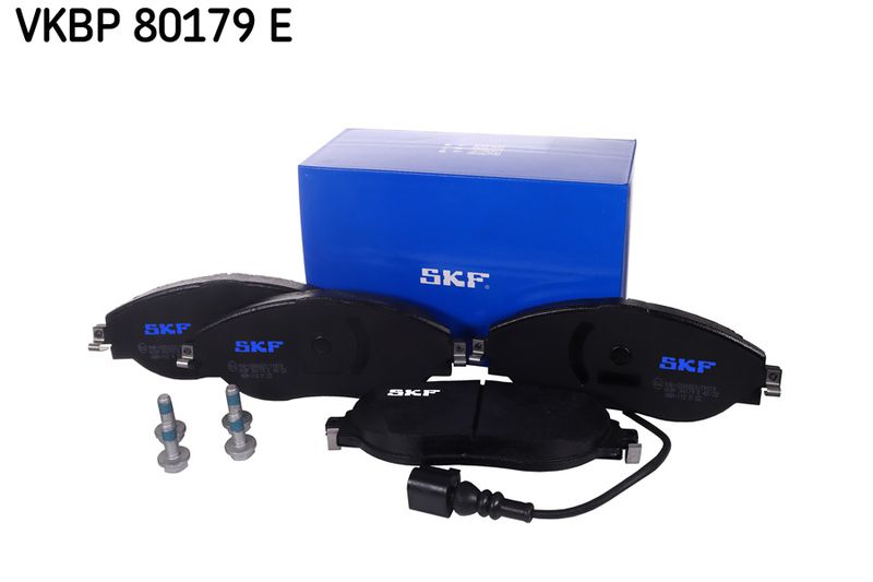 SKF Bremsbelagsatz, Scheibenbremse (VKBP 80179 E)