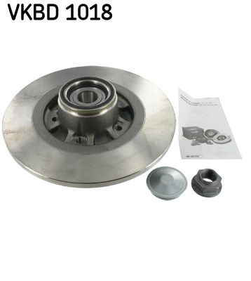 SKF Bremsscheibe (VKBD 1018)