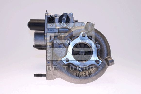 BE TURBO Lader, Aufladung (128042)
